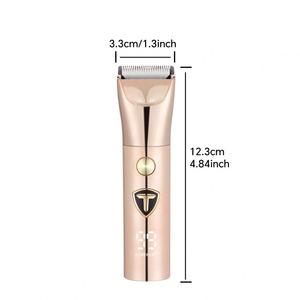 Tondeuse Électrique Professionnelle Rechargeable avec Lame Réglable, Tondeuse Corporelle Multifonctionnelle - Product Image 4