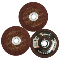 Meule abrasive WELLDON T27 100x4.0x16MM pour meuleuse d'angle, disque abrasif rond