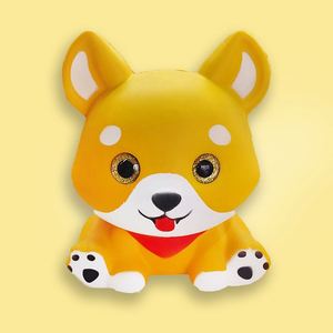 Jouet anti-stress en mousse PU géant, Corgi aux grands yeux mignon, pour enfants de 5 à 7 ans, unisexe - Product Image 4