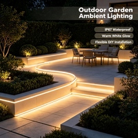 Tira de Luz LED COB para Exteriores de Alta Calidad, Silicona Extruida, Impermeable IP67, 24V, 528LED/m, Sin Puntos, Resistente a los Rayos UV, Anti-amarilleo