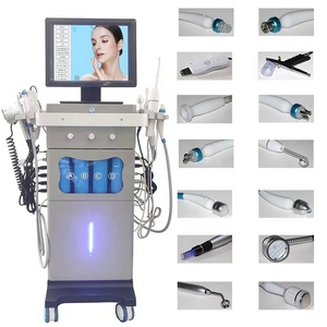 Manufacturer Skin Rejuvenation Oxygen Jet Peel Skin Scrubber Deep Water Hydra Dermabrasion Facial Care Machine - Product Image 6