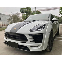 Kit carrosserie large modifié PD pour Porsche Macan 2014-2018 – Pièces de style extérieur automobile et accessoires