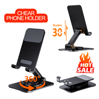 Support de téléphone portable extensible Boneruy L70, rotatif, prix bas, en métal, tablette mobile, bras flexible, support de téléphone portable réglable