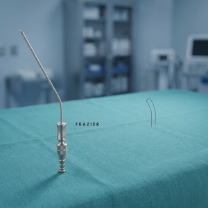 Manual <b>Power</b> Source Frazier Suction Tube Designed With Comfort Ears Nose & Throats Debris Removal Suction Tubes - Product Image 2