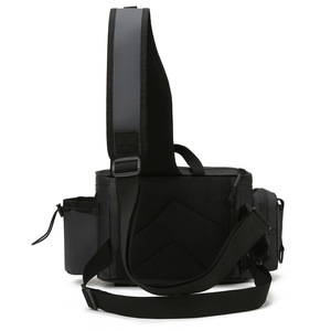 Men's High-End Sports Travel Tactical <b>Bag</b> New Model Waterproof Waist Lure <b>Bag</b> Multi-Functional Outdoor Single Shoulder <b>Bag</b> - Product Image 2