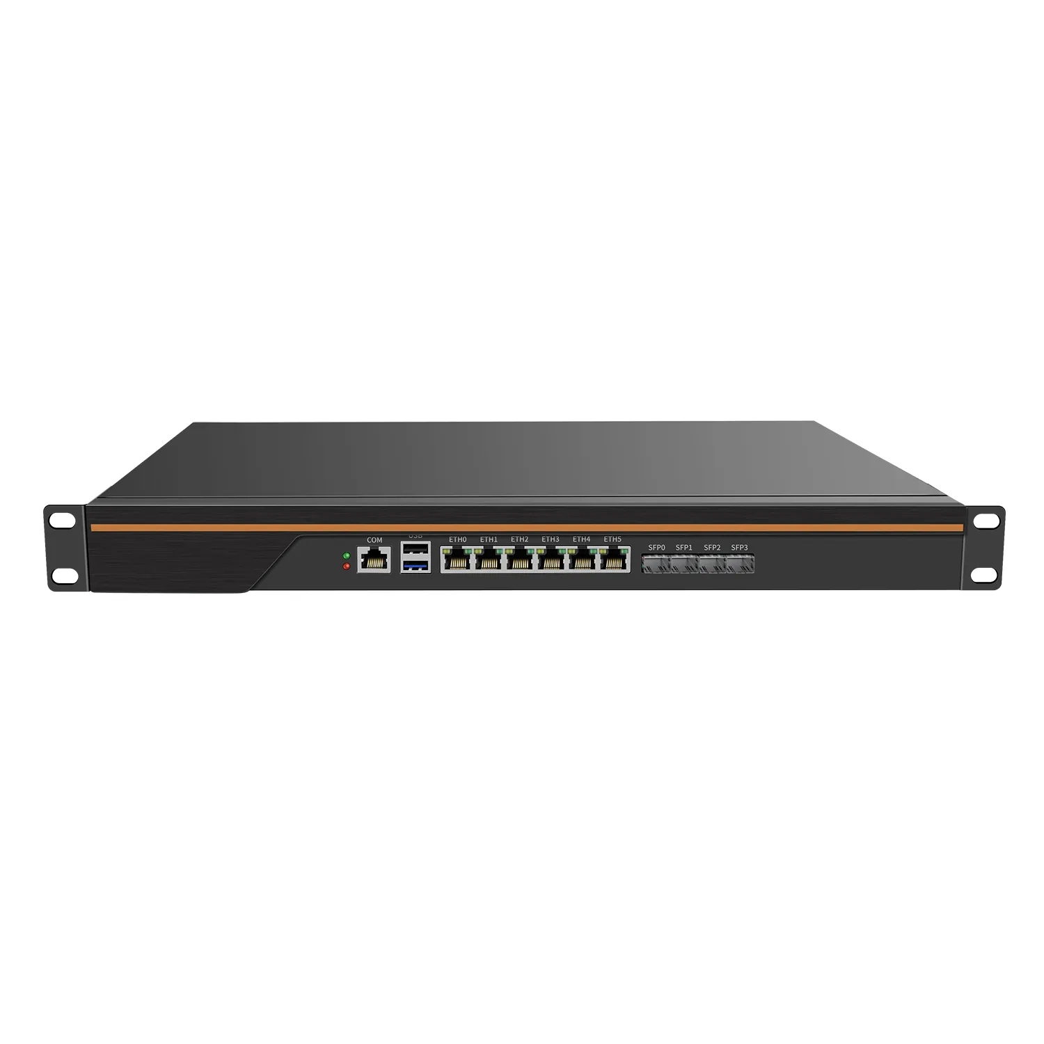 BKHD 1U Rackmount Intel Atom Processeur C3558/C3758/C3000 C3858 C3958 6L 4*10G SFP Prise En Charge 4G 5G Wifi linux sophos 1310NP