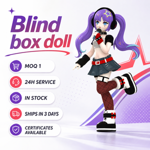 Caja Sorpresa Missy Serie 2: Paraíso de Cuervos, Muñeca Coleccionable <span class=keywords><strong>Anime</strong></span> Loli, Adorno Kawaii para Escritorio, Juguete de Regalo para Colección - Product Image 6