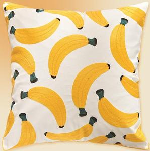 Funda de Cojín con Diseño Original de Estilo Natural Fruta Flora, Funda de Almohada con Bordado Decorativo para Casa, Proveedor - Product Image 5