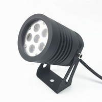 Projecteur de jardin LED DC avec indice d'étanchéité IP65, options de couleur RGBW pour l'éclairage paysager extérieur