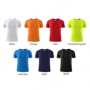 Unisex Custom Printed Woven Polyester T-Shirts Bulk Men Summer <b>Smart</b> Casual - Product Image 5