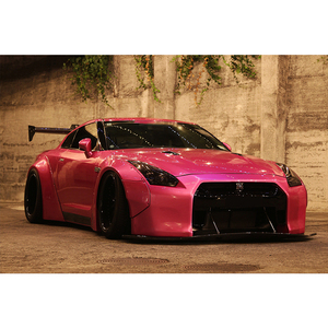 B Style Fiber Front bumper For GTR R35 - Product Image 1
