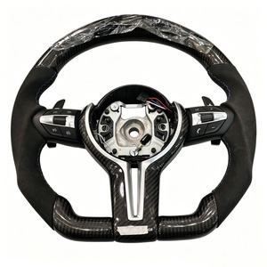 Volante Deportivo Personalizado M Sports de Fibra de Carbono con Luces LED para <span class=keywords><strong>BMW</strong></span> F20 F32 F36 E87 F11E61 E81 E83 E85 - Product Image 2