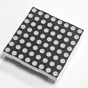 <span class=keywords><strong>Led</strong></span> Dot Matrix 8x8 pixels Round Shape 5 mét đường kính hiển thị màu đỏ mini kỹ thuật số dấu hiệu điện tử quầy nhỏ bảng điều khiển phần - Product Image 1