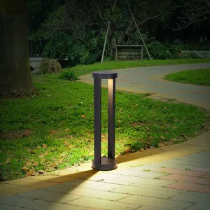 High Quality Aluminum <b>Cheap</b> Price Outdoor Powered Garden Lamp LED Waterproof Warm White Garden <b>Lights</b> - Product Image 1