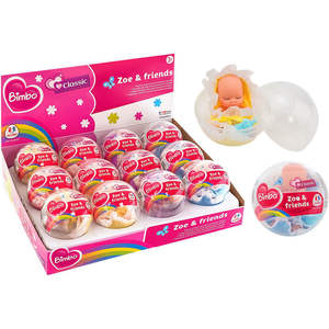 ตุ๊กตาขนาด 11.5 ซม. พร้อมอุปกรณ์เสริม - Product Image 1