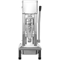 Automatische Nieuwe IJsmachine 16-20L/u Capaciteit 110V Yoghurt Melk Water Chocoladesiroop Maïs Fruit Voedselwinkels