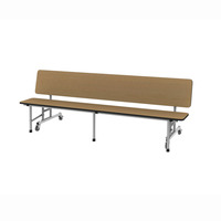 Meubles de cantine scolaire, table à manger pliante, banc, table