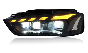 ไฟหน้ารถยนต์ LED สำหรับปี 2013-2016 รุ่น B8.5 B9.5 อัพเกรดไฟหน้า ขายดี อุปกรณ์เสริมคุณภาพสูง ไฟหน้า LED ด้านหน้า - Product Image 2