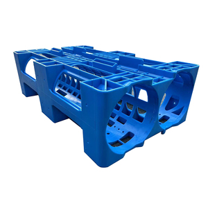 Pesante blu grande impilabile forte 5 galloni 4 bottiglie 16 porta portaoggetti in plastica alta qualità HDPE rastrelliera acqua - Product Image 3