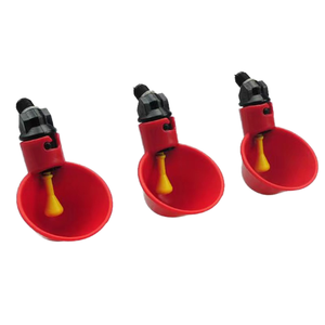 Mới chim bồ câu chim cút Gà Chim tự động nhựa cốc nước núm vú uống cho trang trại động vật chim uống - Product Image 1