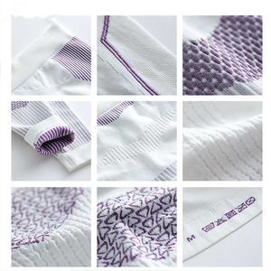 Ensemble de <span class=keywords><strong>ski</strong></span> thermique basique pour femmes, 2 pièces, combinaison respirante en tissu tricoté, coupe ajustée, vêtements de sport pour le <span class=keywords><strong>ski</strong></span> en plein air - Product Image 4