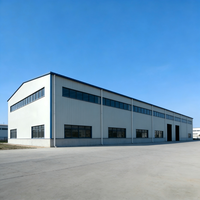 Entrepôt préfabriqué moderne en acier galvanisé haute résistance multicouche, assemblage rapide, économique, écologique, économie d'énergie