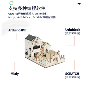 Kit de Inicio para Agricultura Inteligente con <span class=keywords><strong>Arduino</strong></span> <span class=keywords><strong>Scratch</strong></span> <span class=keywords><strong>3.0</strong></span>, Programación Gráfica, Control IoT con ESP32 - Product Image 2