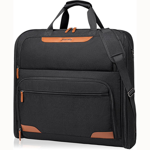 Free sample Waterproof Hanging Suit <b>Luggage</b> Bag Foldable Suit Bag with <b>Strap</b> for Business Large Carry on Garment Bag for Travel - Product Image 2