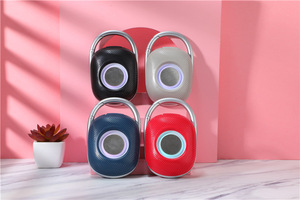 TG321 Outdoor portátil impermeável sem fio BT Tecido Speaker HIFI Music Box Mini Baixo Woofer estéreo ativo Mini Speaker Viagem - Product Image 6