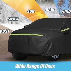 Fundas para Automóviles Chevrolet Tahoe 2007-2024, Resistentes, Impermeables, Protección Contra Sol, Lluvia, Rayos UV, Polvo y Nieve, Funda Exterior con Cierre de Cremallera para la Puerta - Product Image 6