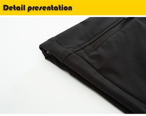 Gilet Softshell pour homme en polyester et coton, séchage rapide et respirant, pour le travail en extérieur/broderie - Product Image 6