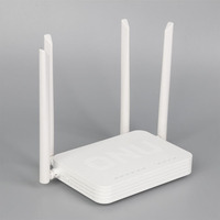Router ONU de Banda Dual X210DW con WiFi 2GE, 2.4G 5G, IPTV, Compatible con EPON, GPON, GEPON, XPON, FTTH, Cualquier ONU Ubiquiti, DC 12V, 1 Año de Garantía