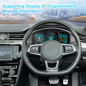 Navihua para Volkswagen <span class=keywords><strong>VW</strong></span> Passat B7 2011-2015, Actualización del Sistema Linux del Automóvil, Velocímetro Digital para Automóvil, Panel de Instrumentos Digital - Product Image 6