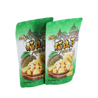 Sachet Doypack Personnalisé Haute Barrière Anti-humidité avec Fermeture Éclair pour Emballage de Fruits Secs / Durian Lyophilisé