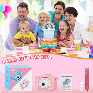 Niños Camara Para Ninos Digital Kids Photo Camera Regalos Juguetes para niñas de 4 a 8 años - Product Image 6