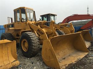 Maquinaria de construcción de ingeniería, cargador de ruedas Cat-erpillar 950F usado - Product Image 6
