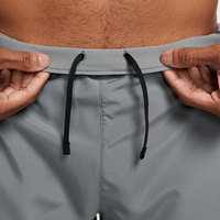 Shorts de course pour hommes en polyester 100 %, 5 pouces, sportifs, à taille élastique, doublés, séchage rapide et respirants, vente en gros