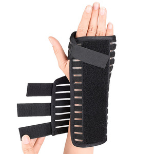 Protección de baloncesto de fitness transpirable Reposabrazos de soporte fijo Reposabrazos de soporte de tira de aluminio - Product Image 4