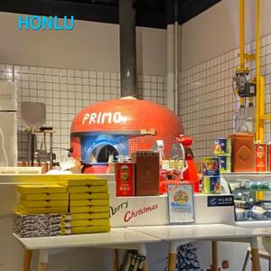 Horno de <span class=keywords><strong>pizza</strong></span> grande profesional, horno de <span class=keywords><strong>pizza</strong></span> japonés con certificado CE - Product Image 5