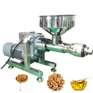 Industrial Hydraulic Screw Cold Press Oil Expeller Machine For Oil Extraction