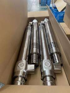 Raccords de <span class=keywords><strong>cheminée</strong></span> en acier inoxydable à paroi simple en forme de S de 75 mm pour chaudière à gaz / chauffe-eau à gaz / cuisinière à gaz - Product Image 5