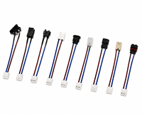 Kabel Konektor Elektronik Harness Sinyal Multi-pin Berkualitas Tinggi untuk Peralatan Otomasi & Robotika