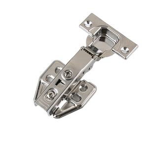 For Temax HBS06 Stainless Steel Hydraulic Soft Close Cabinet Hinge Clip-On for Home Office Bedroom Exterior School Hospital - Product Image 3
