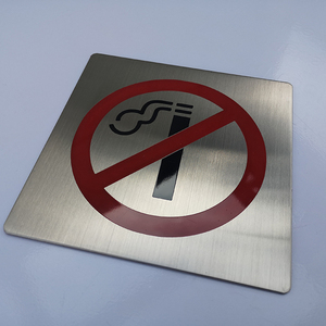 <span class=keywords><strong>Plaque</strong></span> auto-adhésive «non fumeur» au design moderne personnalisé pour hôtel, restaurant, bureau, utilisation <span class=keywords><strong>plaque</strong></span> <span class=keywords><strong>de</strong></span> <span class=keywords><strong>porte</strong></span> - Product Image 4