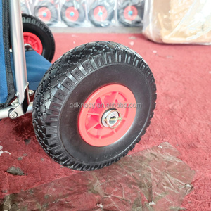 Bán Buôn Tùy Chỉnh Xách Tay Gấp Tay Xe Tải 2-Bánh Xe Không Thấm Nước Vận Chuyển Hành Lý Xe Đẩy Giỏ Hàng Túi Nhựa Cho Du Lịch Cắm Trại - Product Image 3