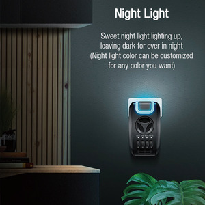 Thiết Bị Đuổi Chuột Siêu Âm Kiểm Soát Côn Trùng Côn Trùng Diệt Côn Trùng Trong Nhà 4 Trong 1 Giá Nhà Máy - Product Image 5