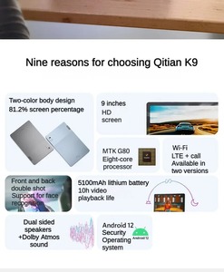 Lenovo K9 9 Inch <span class=keywords><strong>Sim</strong></span> Con Chip Pad Chất Lượng Cao Mini Giá Rẻ Kiddies Nghiên Cứu Máy Tính Bảng PC <span class=keywords><strong>Android</strong></span> Wifi 4G Infatil Máy Tính Bảng Cho Chơi Game - Product Image 3