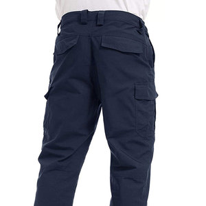 Pantalon cargo d'extérieur respirant à séchage rapide en matériau de qualité supérieure 100% coton respirant et écologique - Product Image 4
