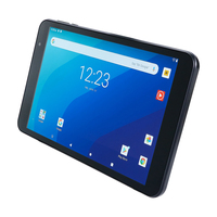 Tablette Android 8 pouces portable WiFi pour enfants, en stock, pas chère, avec clavier en option