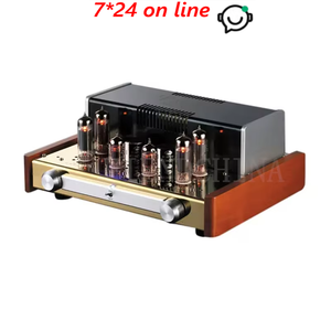 Amplificateur push-pull MC-84L Yaqin 4*6P14/ <span class=keywords><strong>EL84</strong></span> Amplificateur de puissance Audio HiFi à Tube sous vide 2*12W /4ohm-8ohm 110V/220V - Product Image 1